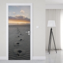 Mobile Preview: Türfolie Ostsee Strand Artikelbild 1