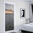 Mobile Preview: Türfolie Ostsee Strand Artikelbild 2