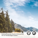 Mobile Preview: Türfolie Weg um den See Detailbild 2