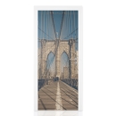 Mobile Preview: Türfolie Brooklyn Bridge Hauptbild 1