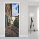 Mobile Preview: Türfolie Spaziergang Altstadt Valldemossa Artikelbild 1