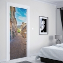Mobile Preview: Türfolie Gasse in Valldemossa Mallorca Artikelbild 2