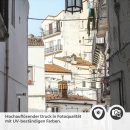 Mobile Preview: Türfolie italienische Altstadt Detailbild 2
